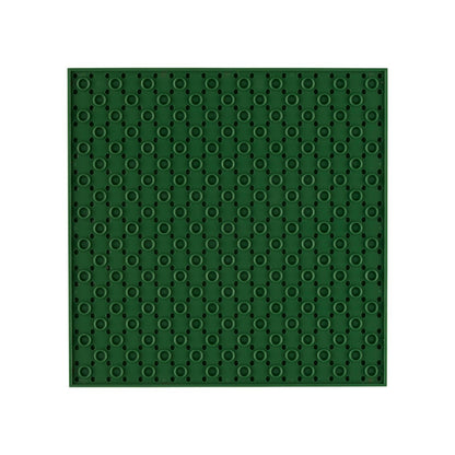 OpenBricks Bauplatte 20x20 olivgrün/olive green, 4 Stück - Open Brick Source