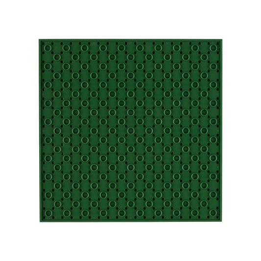 OpenBricks Bauplatte 20x20 olivgrün/olive green, 4 Stück - Open Brick Source
