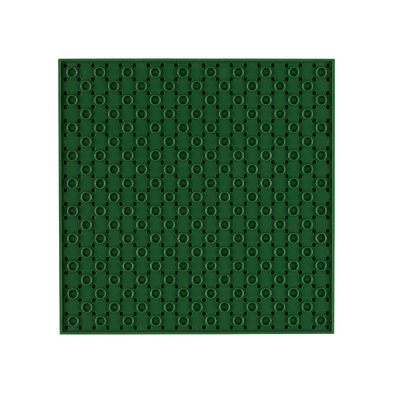 OpenBricks Bauplatte 20x20 olivgrün/olive green, 4 Stück - Open Brick Source