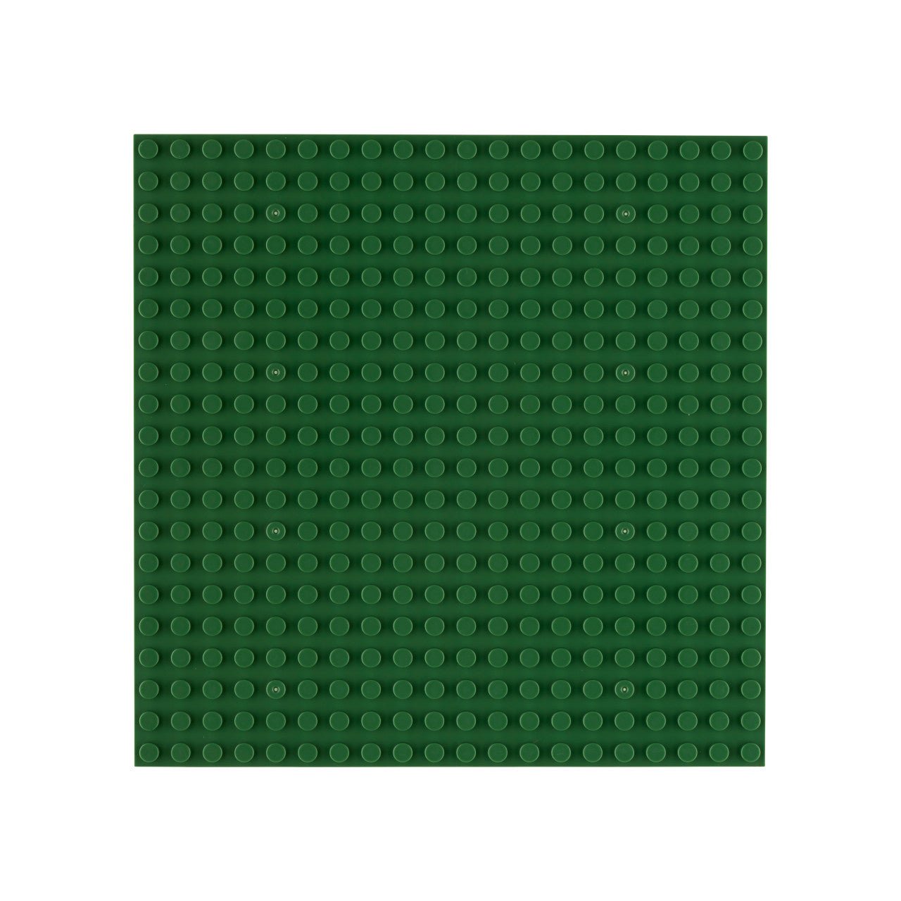 OpenBricks Bauplatte 20x20 olivgrün/olive green, 4 Stück - Open Brick Source