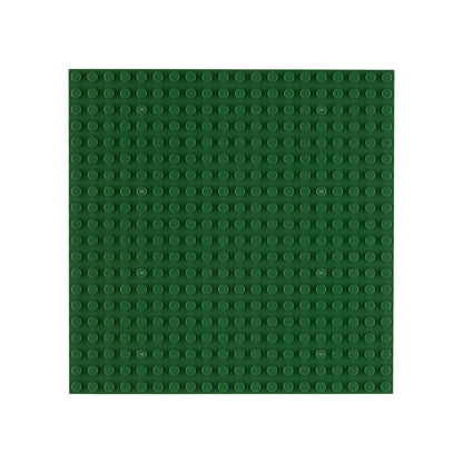 OpenBricks Bauplatte 20x20 olivgrün/olive green, 4 Stück - Open Brick Source