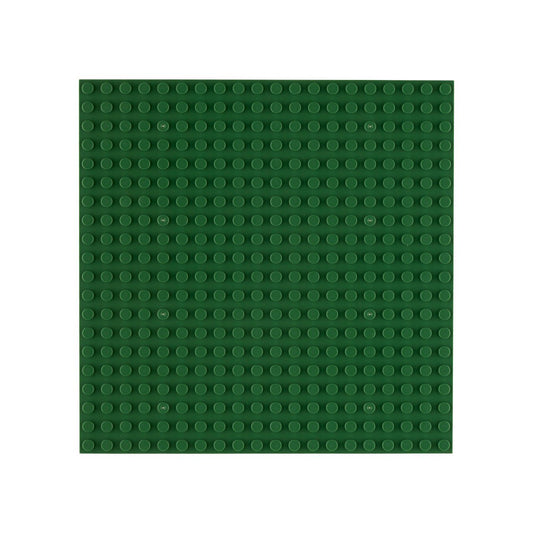 OpenBricks Bauplatte 20x20 olivgrün/olive green, 4 Stück - Open Brick Source