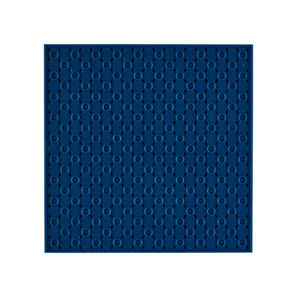 OpenBricks Bauplatte 20x20 ozean blau/ocean blue, 4 Stück - Open Brick Source