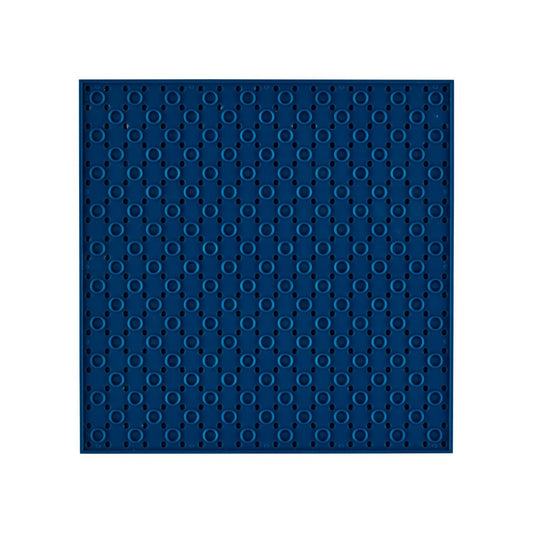 OpenBricks Bauplatte 20x20 ozean blau/ocean blue, 4 Stück - Open Brick Source