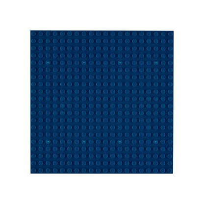 OpenBricks Bauplatte 20x20 ozean blau/ocean blue, 4 Stück - Open Brick Source