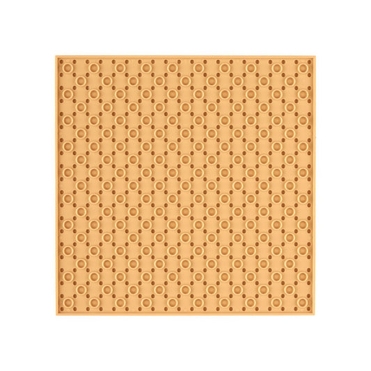 OpenBricks Bauplatte 20x20 sand, 4 Stück - Open Brick Source