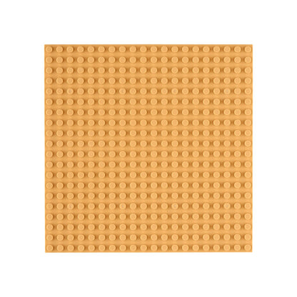 OpenBricks Bauplatte 20x20 sand, 4 Stück - Open Brick Source