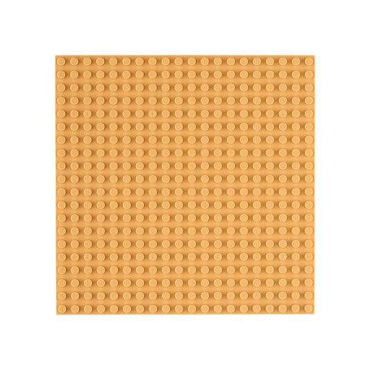 OpenBricks Bauplatte 20x20 sand, 4 Stück - Open Brick Source