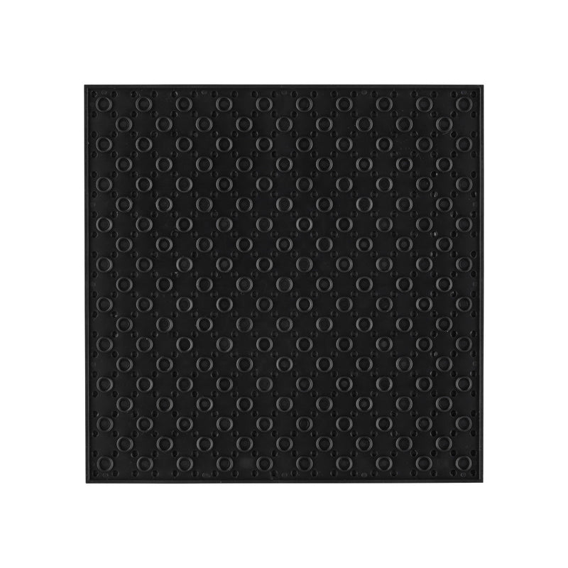 OpenBricks Bauplatte 20x20 schwarz/black, 4 Stück - Open Brick Source