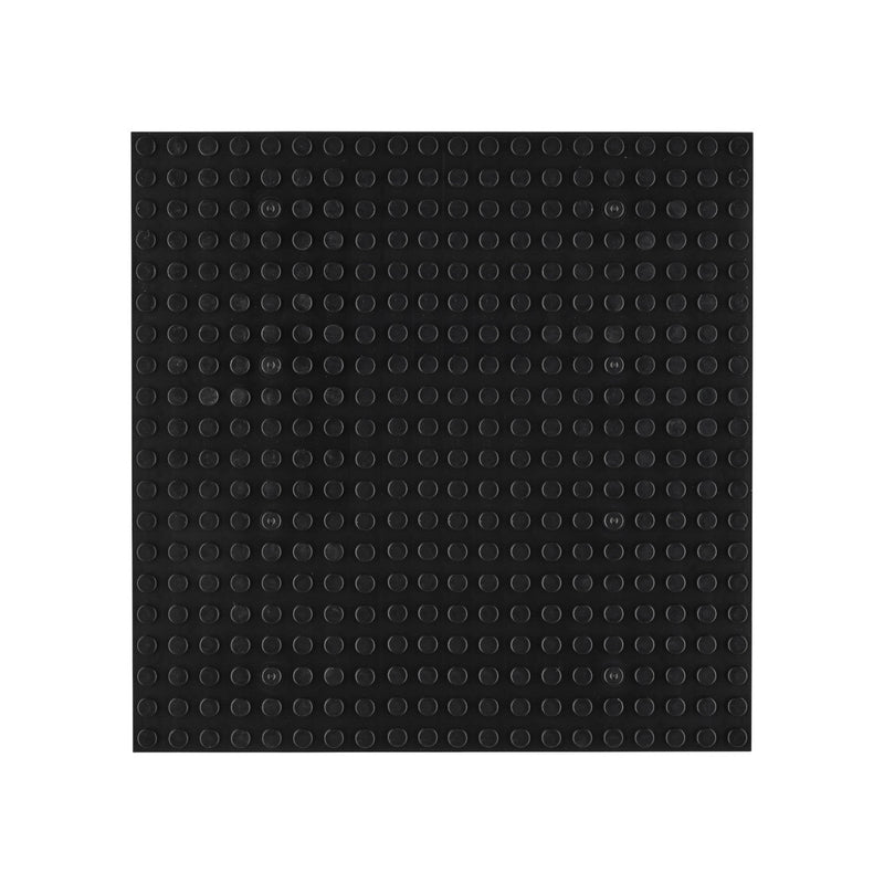 OpenBricks Bauplatte 20x20 schwarz/black, 4 Stück - Open Brick Source