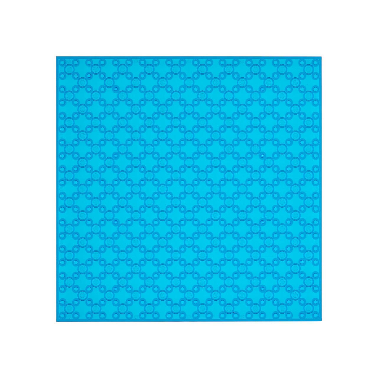 OpenBricks Bauplatte 20x20 transparent blau/ blue, 4 Stück - Open Brick Source