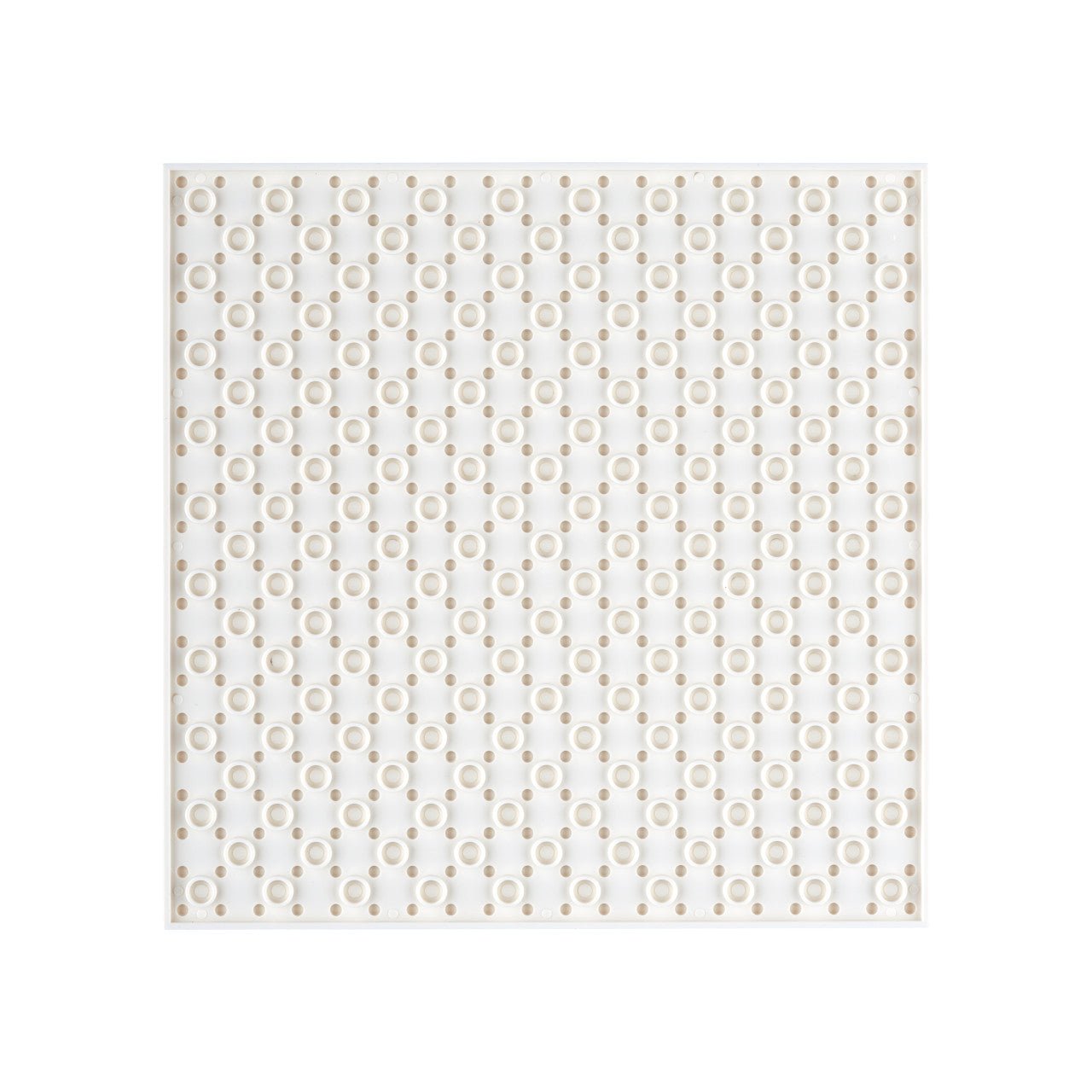 OpenBricks Bauplatte 20x20 weiß/white, 4 Stück - Open Brick Source