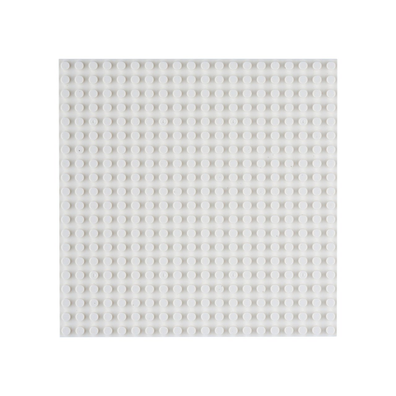 OpenBricks Bauplatte 20x20 weiß/white, 4 Stück - Open Brick Source