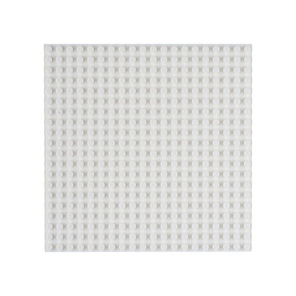 OpenBricks Bauplatte 20x20 weiß/white, 4 Stück - Open Brick Source