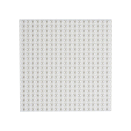 OpenBricks Bauplatte 20x20 weiß/white, 4 Stück - Open Brick Source