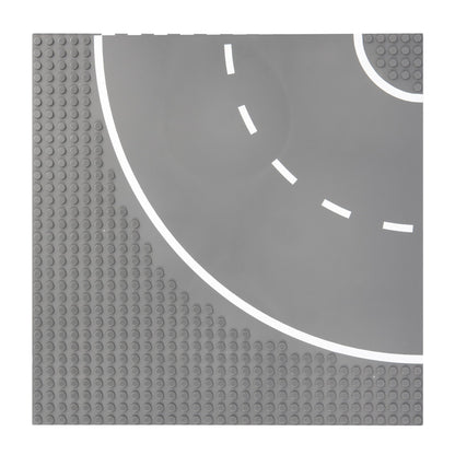 OpenBricks Streetpl. 32x32 curve [Anzahl auswählbar] - Open Brick Source