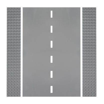 OpenBricks Streetpl. 32x32 straight [Anzahl auswählbar] - Open Brick Source