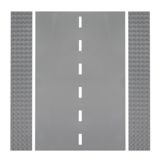 OpenBricks Streetpl. 32x32 straight [Anzahl auswählbar] - Open Brick Source