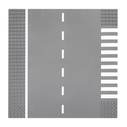OpenBricks Streetplate 32x32 cross & turn [Duo Pack] - Open Brick Source