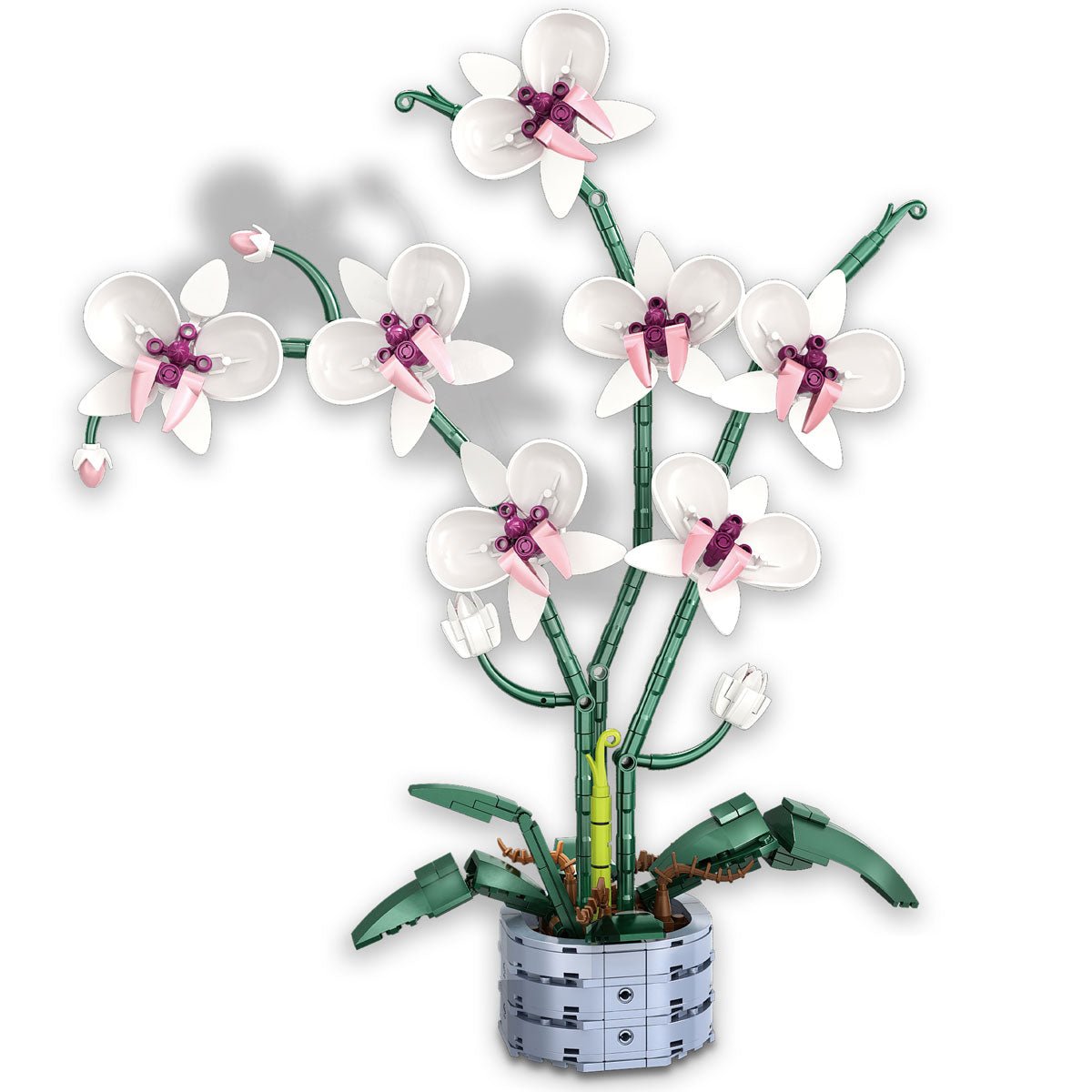 Orchideen Kirschblüten 536 Teile - Open Brick Source