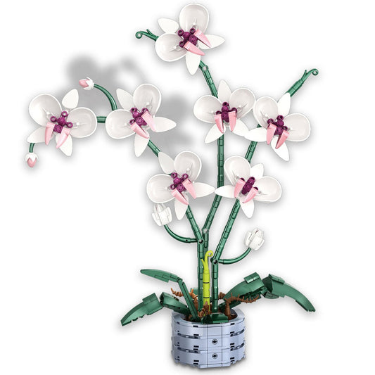 Orchideen Kirschblüten 536 Teile - Open Brick Source