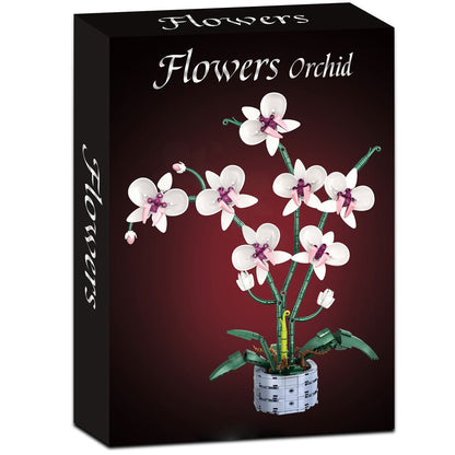 Orchideen Kirschblüten 536 Teile - Open Brick Source