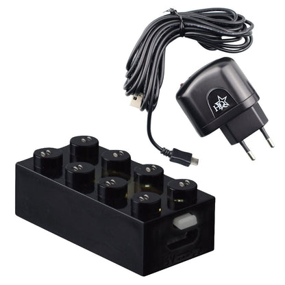 Permanent Power Brick 2x4 mit Netzteil - Open Brick Source