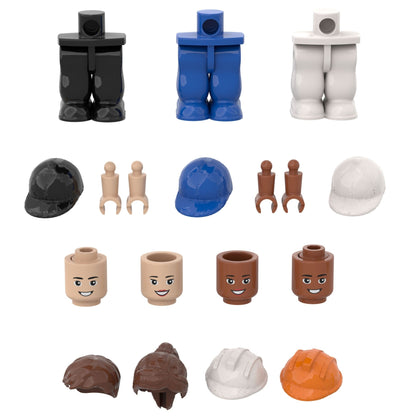 Personalisierte Brick Buddy Figur - Open Brick Source