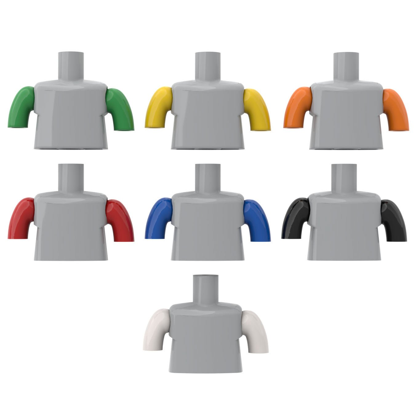 Personalisierte Brick Buddy Figur - Open Brick Source