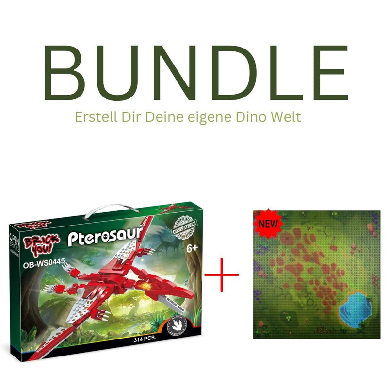 Ptero Welt - Dino Welt (Bundle) - Open Brick Source