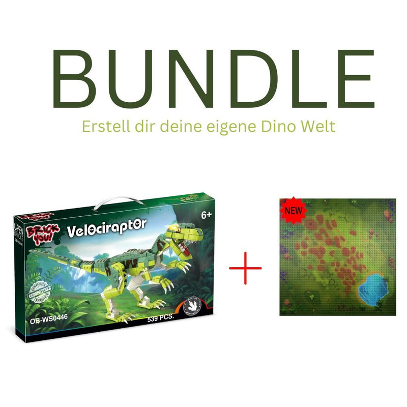 Raptor Welt - Dino Welten (Bundle) - Open Brick Source