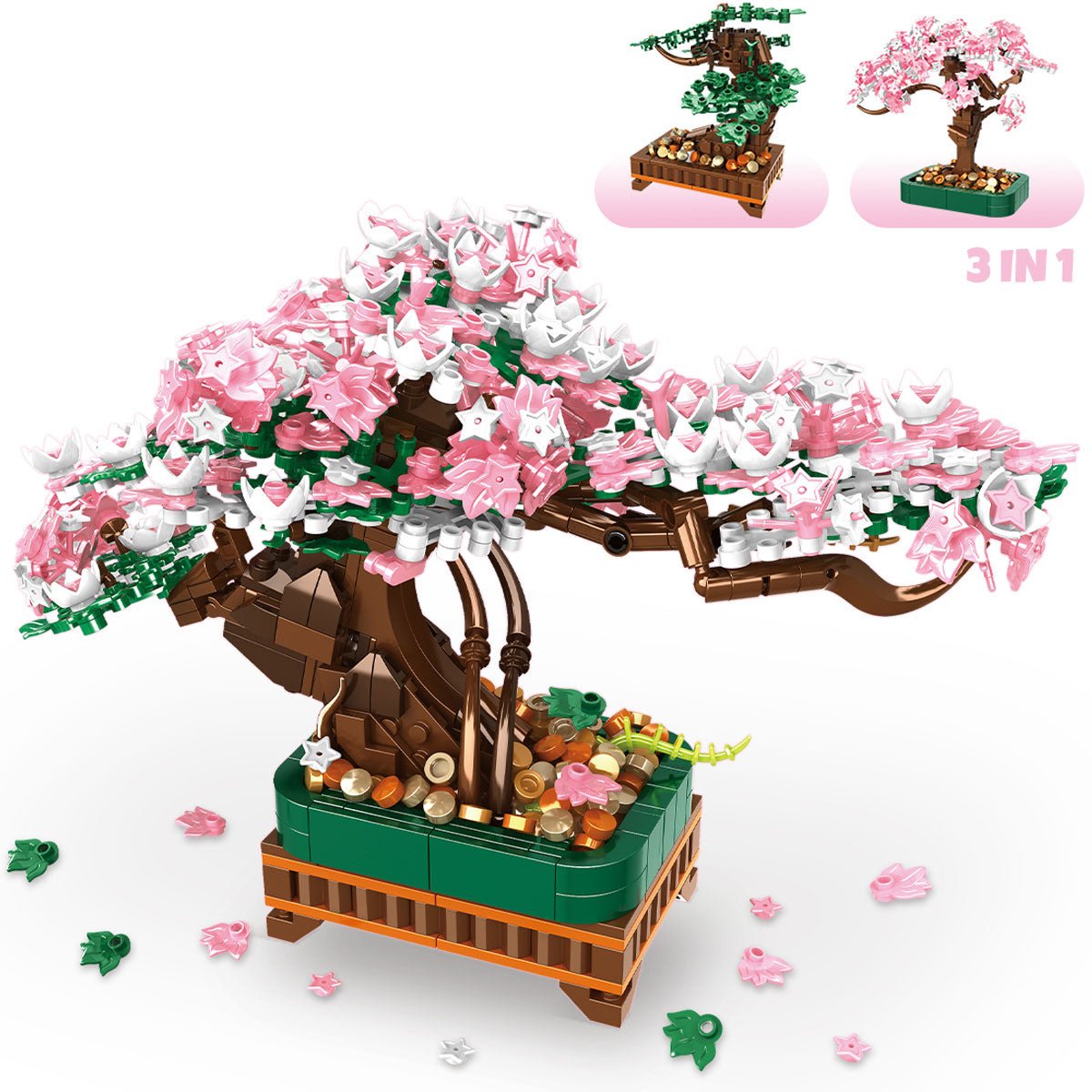 Rosen Violett 759 Teile - Open Brick Source