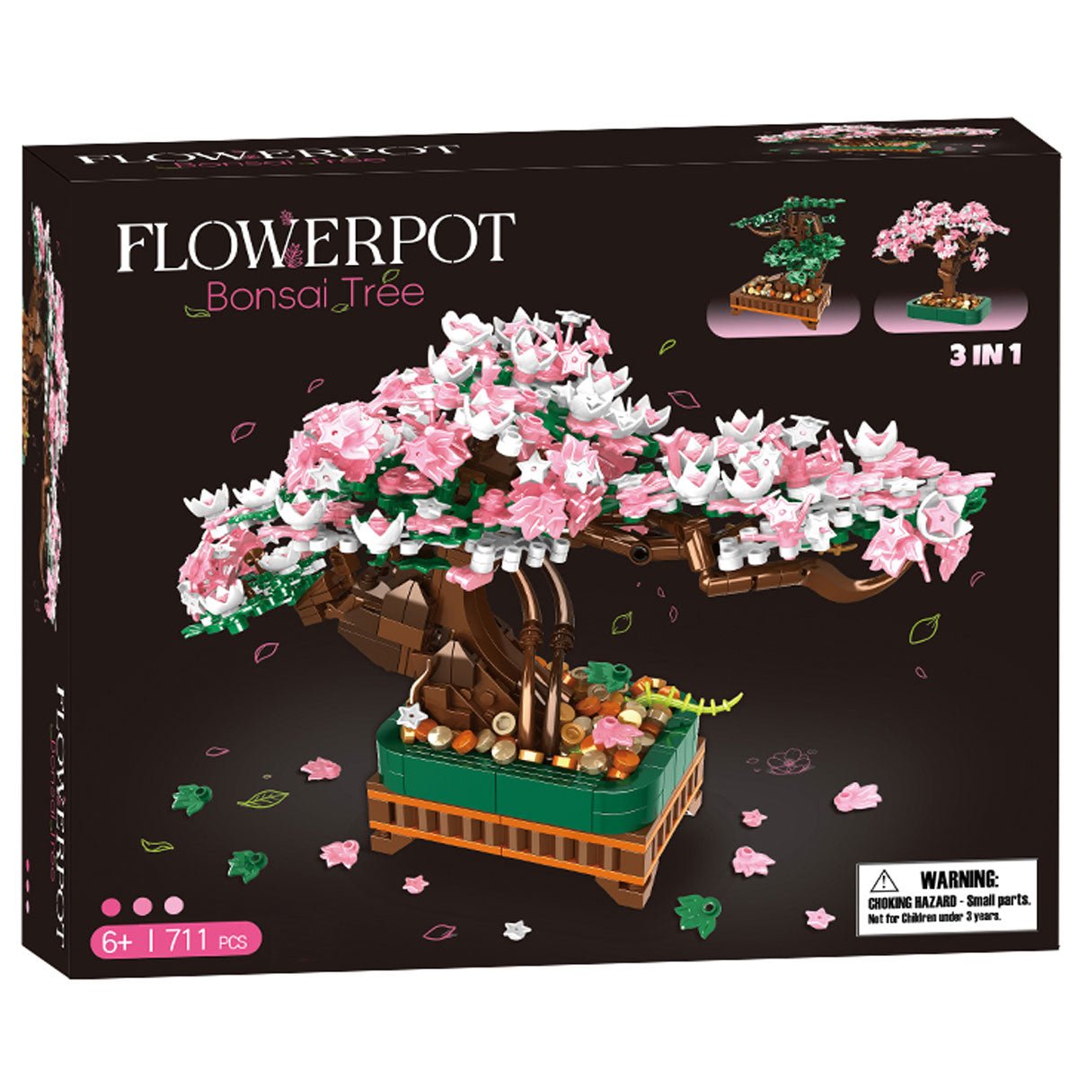 Rosen Violett 759 Teile - Open Brick Source