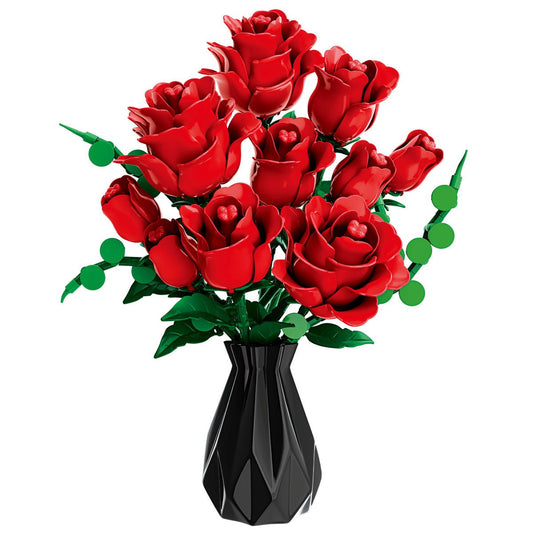 Rote Rosen 443 Teile - Open Brick Source