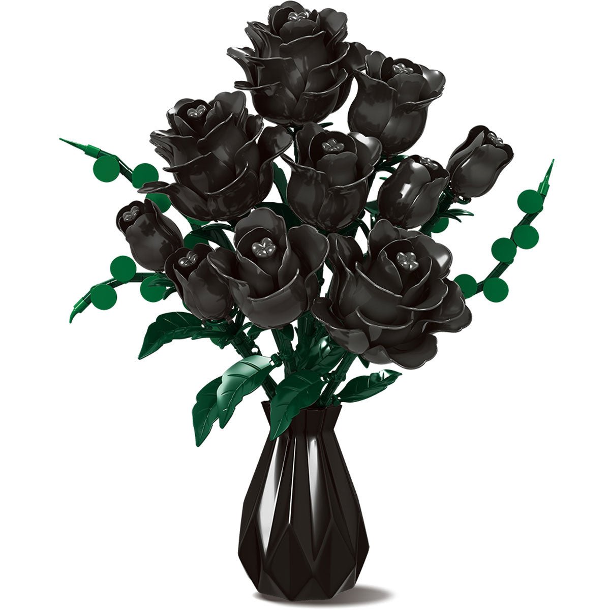 Schwarze Rosen 443 Teile - Open Brick Source