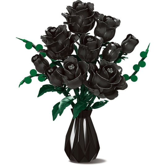 Schwarze Rosen 443 Teile - Open Brick Source