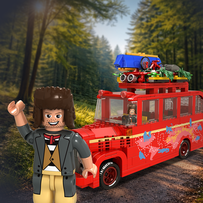 Die Schule der magischen Tiere – Mr. Morrisons Bus (637 Teile)