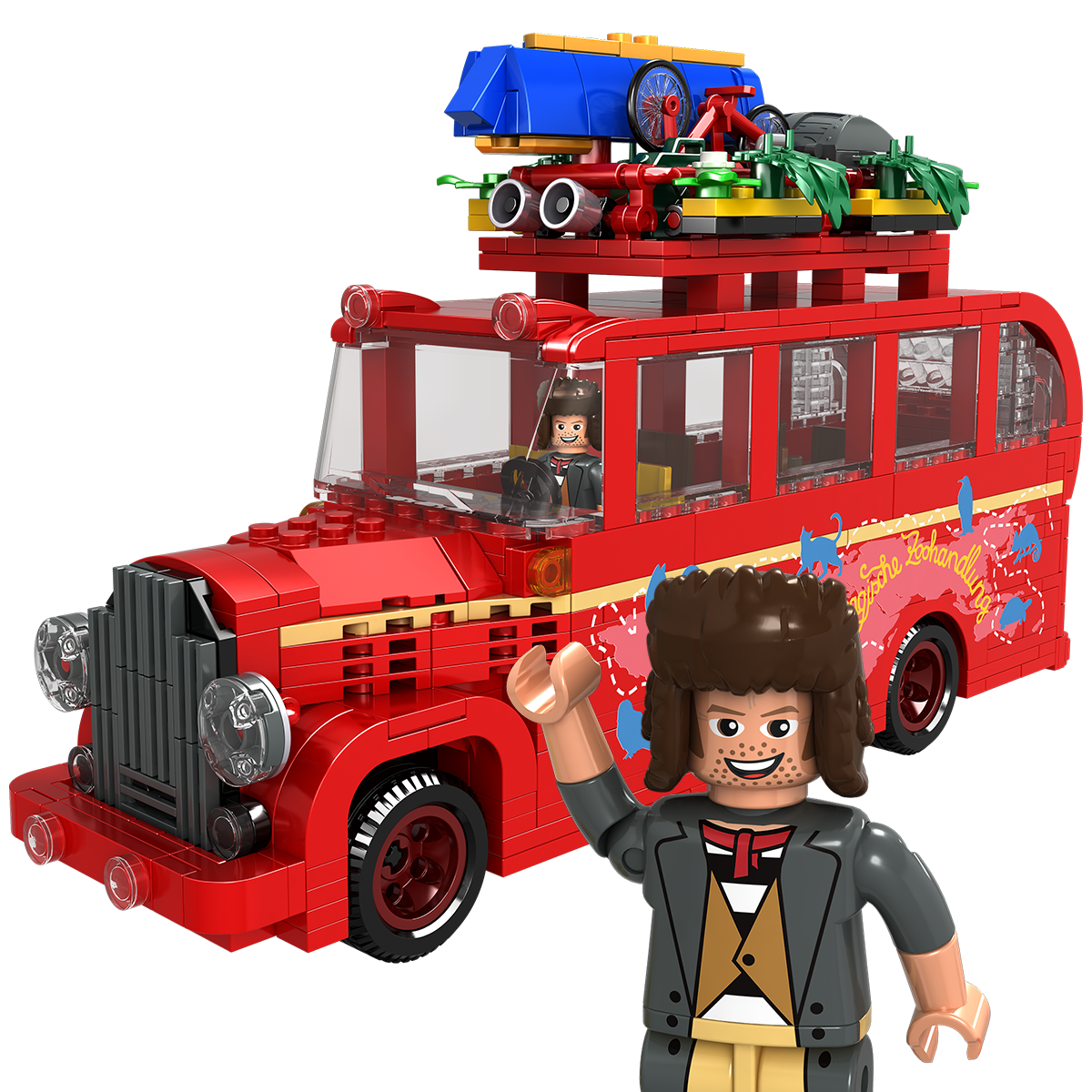 Die Schule der magischen Tiere – Mr. Morrisons Bus (637 Teile)