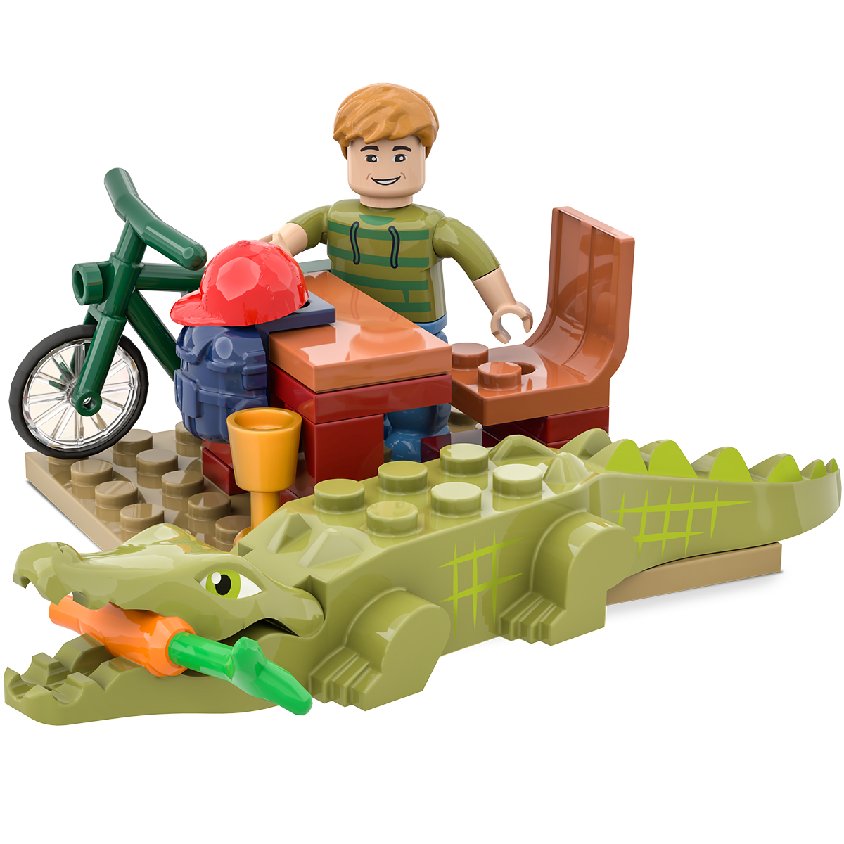 Silas und Rick - Back to School - Open Brick Source