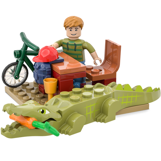 Silas und Rick - Back to School - Open Brick Source
