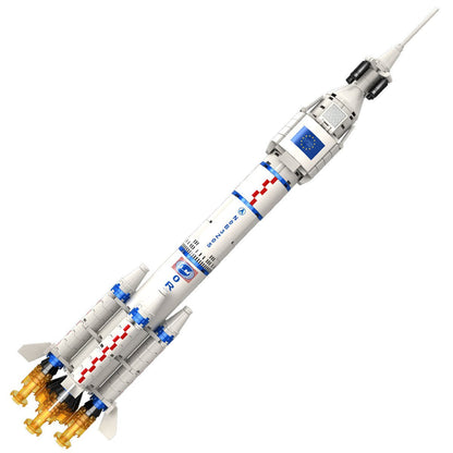 Space Rocket 303 Teile - Open Brick Source