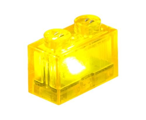 STAX® 2x1 transparent 25 Stk. [Farbe wählbar] - Open Brick Source
