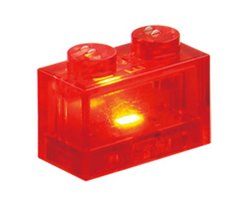 STAX® 2x1 transparent 25 Stk. [Farbe wählbar] - Open Brick Source