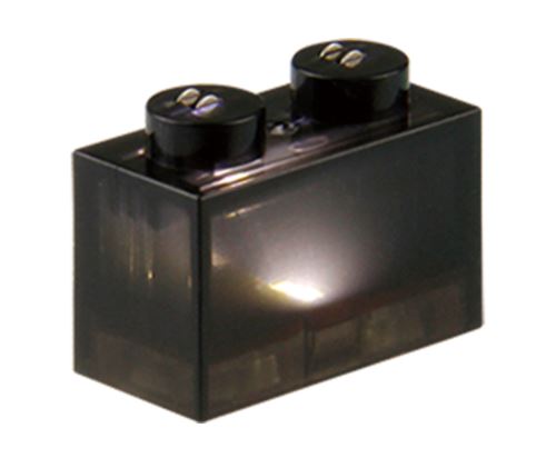 STAX® 2x1 transparent 25 Stk. [Farbe wählbar] - Open Brick Source