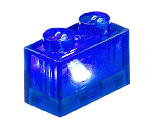 STAX® 2x1 transparent 25 Stk. [Farbe wählbar] - Open Brick Source