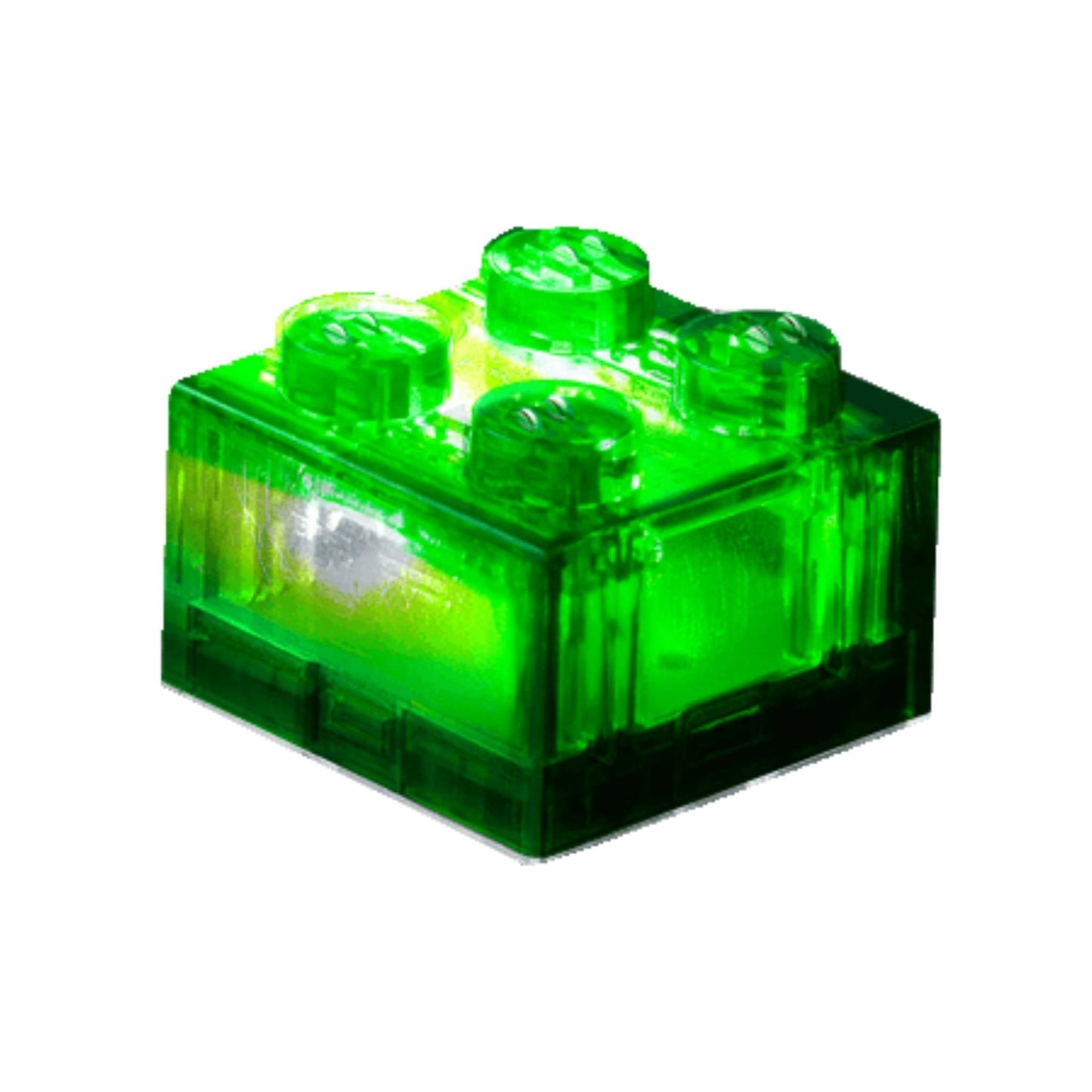 STAX® 2x2 transparent 25 Stk. [Farbe wählbar] - Open Brick Source