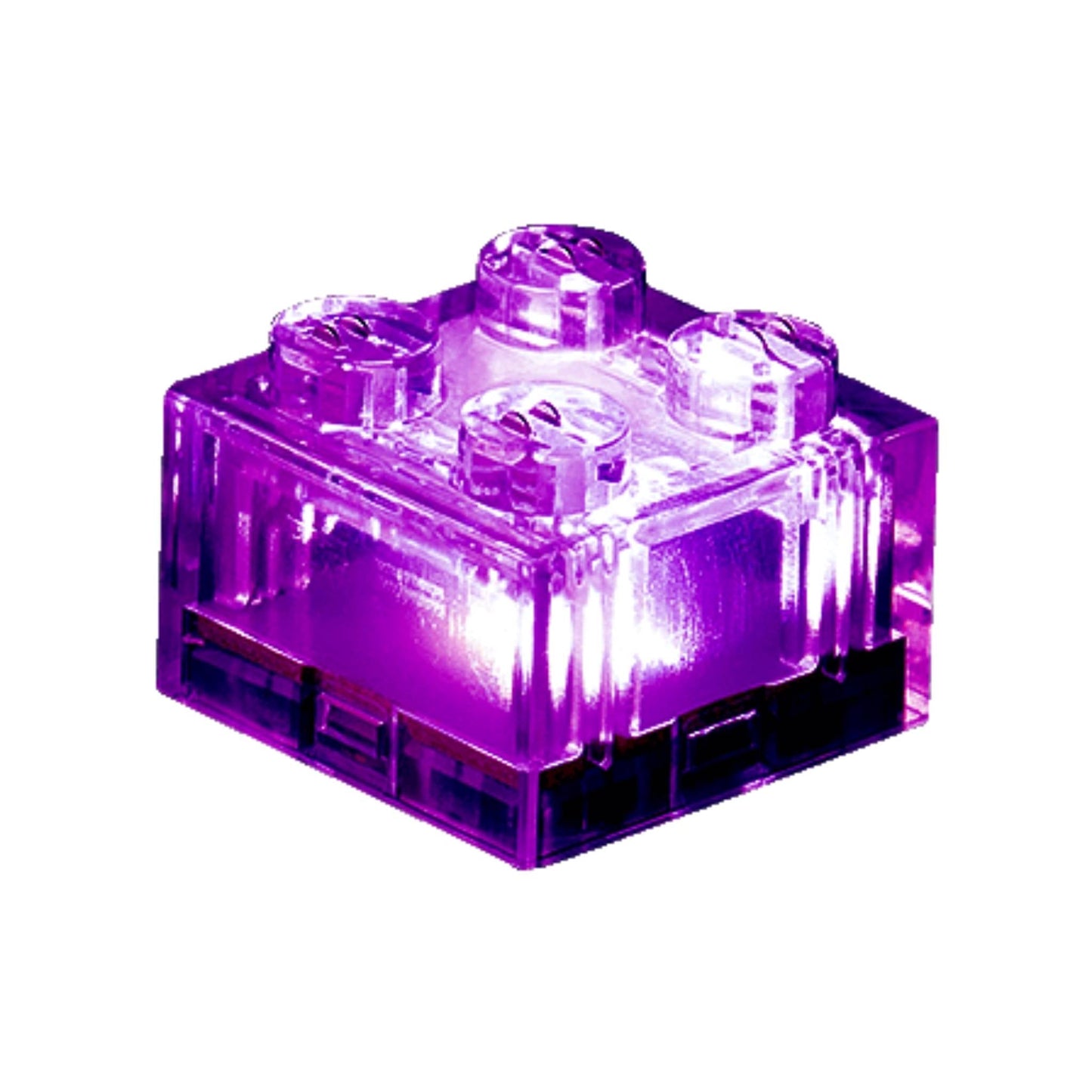 STAX® 2x2 transparent 25 Stk. [Farbe wählbar] - Open Brick Source