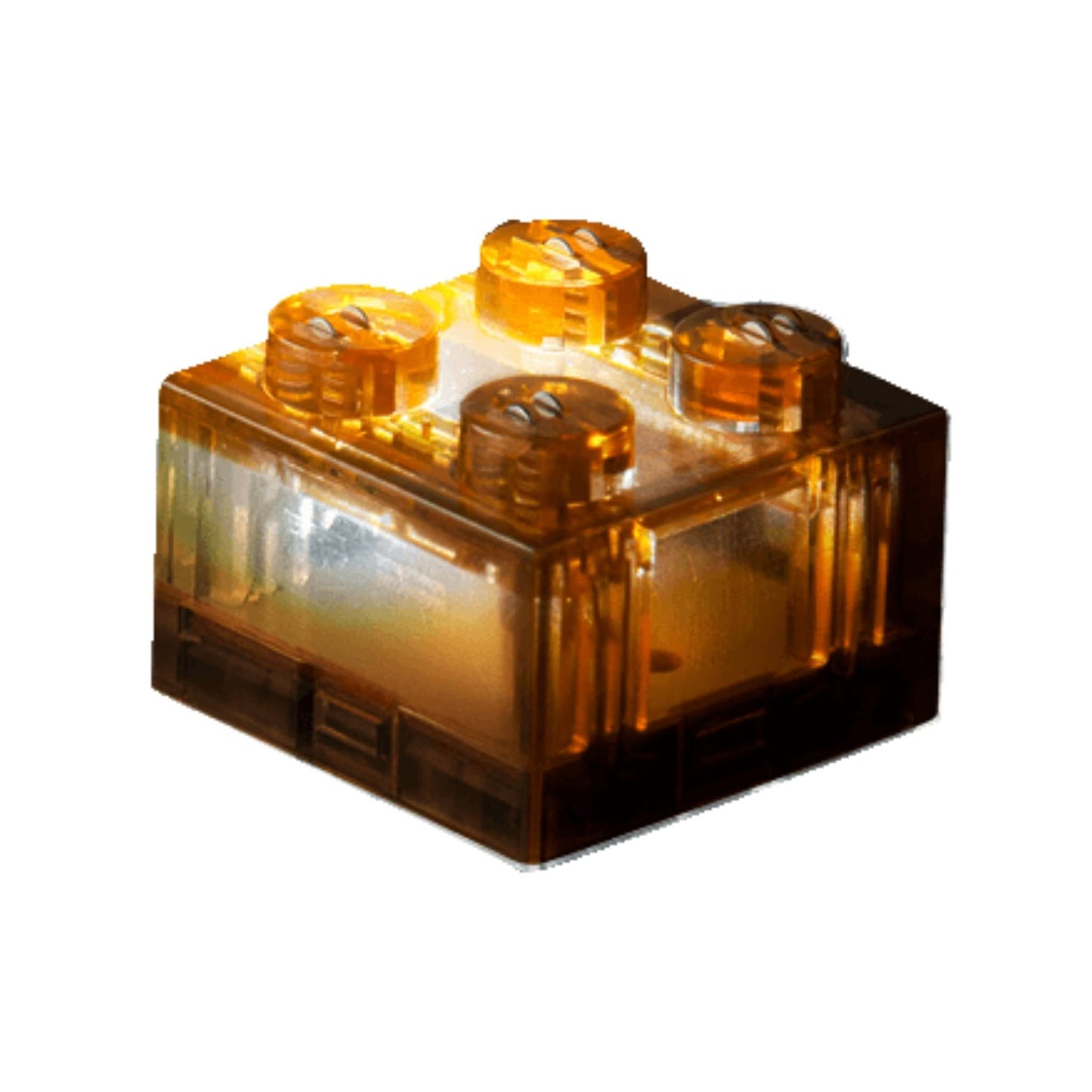 STAX® 2x2 transparent 25 Stk. [Farbe wählbar] - Open Brick Source