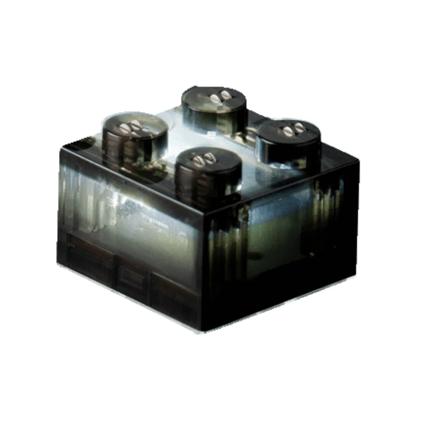 STAX® 2x2 transparent 25 Stk. [Farbe wählbar] - Open Brick Source