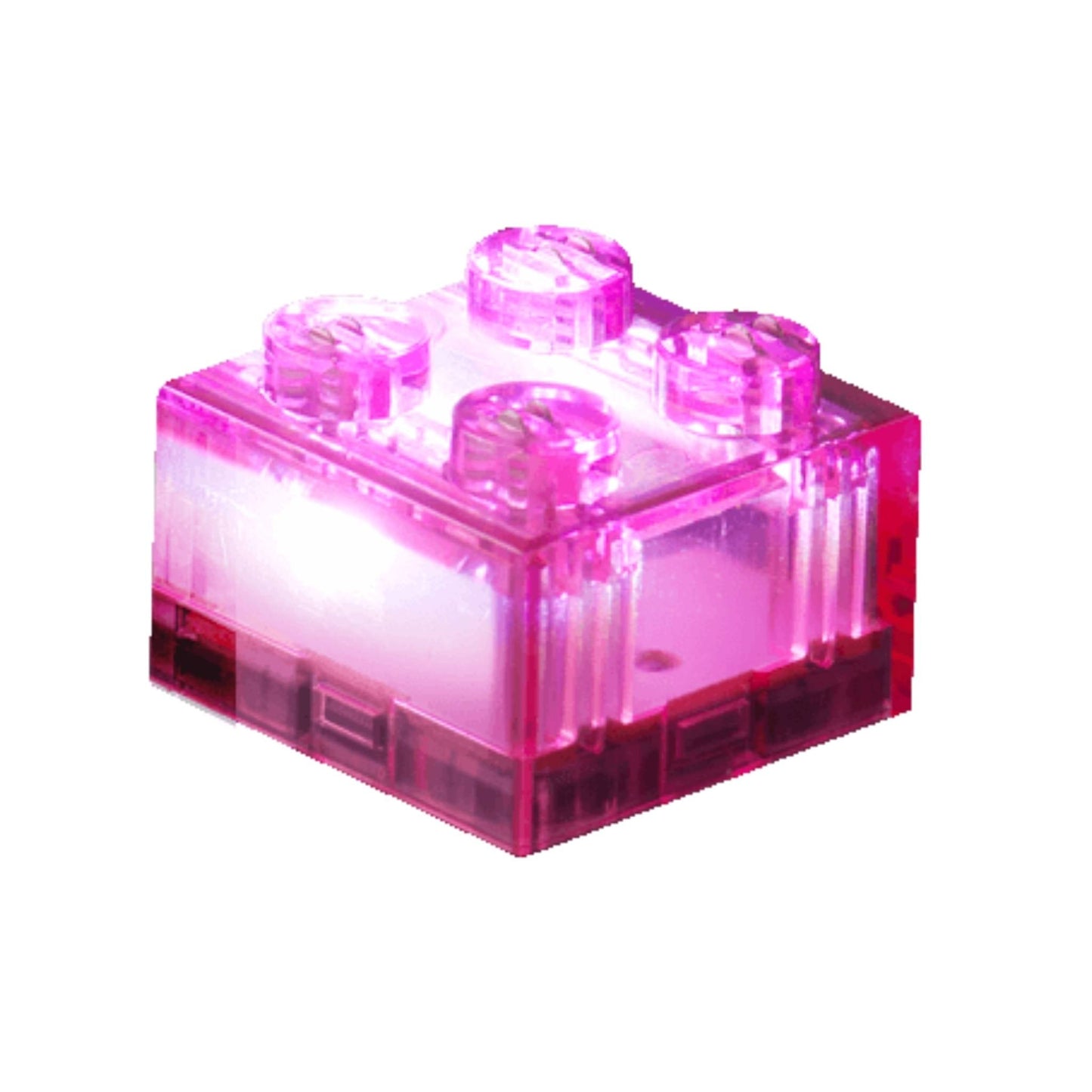STAX® 2x2 transparent 25 Stk. [Farbe wählbar] - Open Brick Source